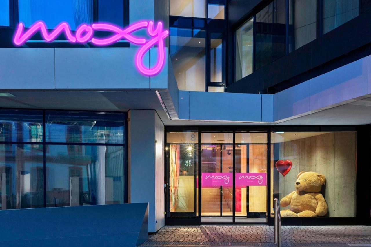 פרנקפורט Moxy Frankfurt City Center מראה חיצוני תמונה