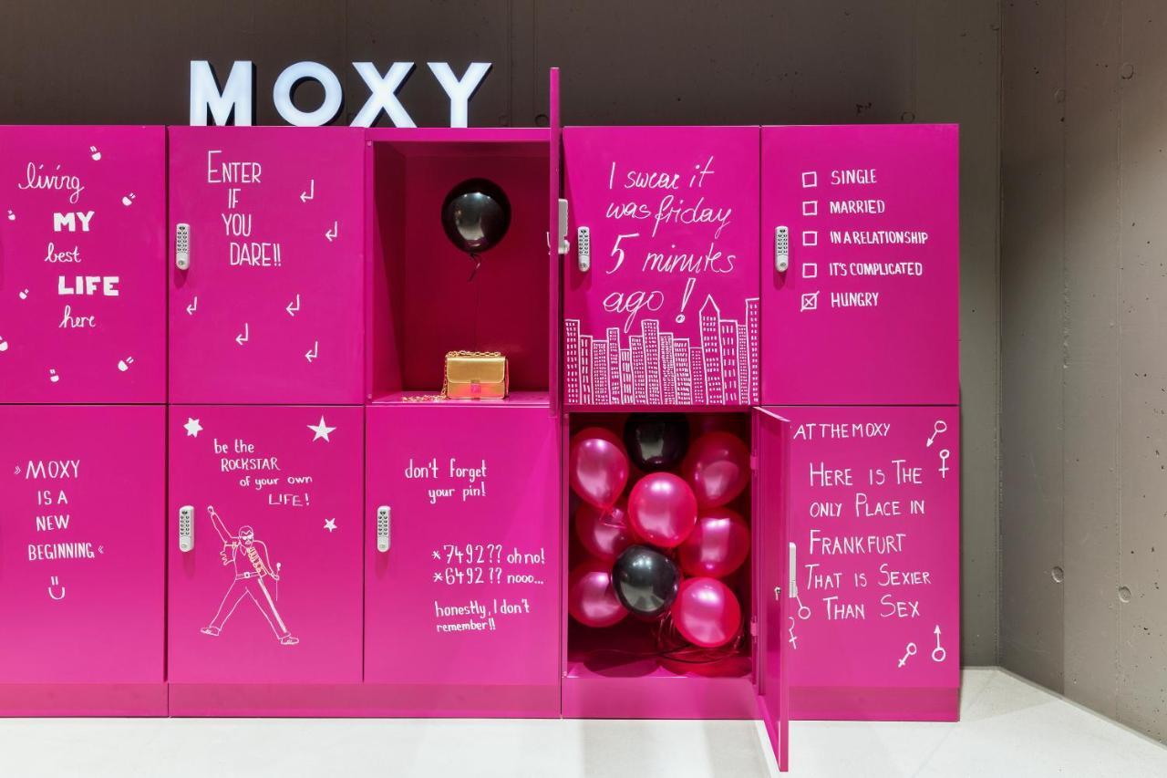 פרנקפורט Moxy Frankfurt City Center מראה חיצוני תמונה